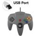 iFormosa N64 Windows Mac OS персональный компьютер для игра контроллер серый IF-N64USB-GY