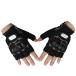 iFormosa PRO-BIKER сетка мотоцикл перчатка мотоцикл уличный половина палец перчатки чёрный XL