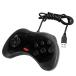 SEGA SATURN Saturn USB контроллер чёрный IF-SEGA-S-BK