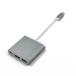 iFormosa USB-C Digital AV Multiport адаптор HDMI USB 3.0 Space серый 