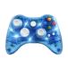 iFormosa Xbox 360 USB беспроводной беспроводной игра контроллер Xbox360 Windows соответствует прозрачный голубой 