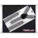  Kids для 2.5cm ширина. зажим тип подтяжки TBSK-Y03