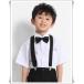  Kids для 2.5cm ширина. зажим тип подтяжки ( черный ) TBSK-Y06