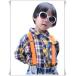  Kids для 2.5cm ширина. зажим тип подтяжки ( желтый ) TBSK-Y19