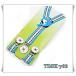  симпатичный Kids для 2.0cm ширина. зажим тип подтяжки ( дельфин ) TBSK-Y32
