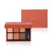 heme 6色アイシャドウパレットパレット(全6色) BURNT ORANGE 台湾コスメ 1個 (x
