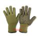  work for protection against cold gloves OD(himeji glove handy Ace army hand rubber gloves combination gloves combat Tacty karu glove land sea on aviation self ..)