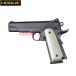 HOGUE 1911 серии для полимер производства слоновая кость рукоятка panel модель ( сигнал gCOLT M1911A1 Government Anne bi обработанный . custom )