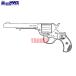 * Heart Ford departure огонь модель оружия Colt подсветка M1877 6 дюймовый HW конечный продукт ( COLT M1877 LIGHTNING двойной action револьвер )