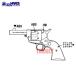 *[2026 год 8 месяц средний .] Heart Ford модель оружия COLT SAA.45shelifs3.5 дюймовый ABS custom сборка комплект (HWS Colt одиночный action Army )