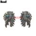 RIGHT �I���W�i���R���`�� �C���f�B�A�� �l�W�� 17mm�~12mm 2�Z�b�g �i�l�C�e�B�u �����O���b�v �A�N�Z�T���[ �o�b�`�j