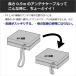 �A���e�i�P�[�u�� 50cm ���� S-4C-FB F�^(�l�W�^) - F�^(�l�W�^) ���� 4K8K�Ή� �e���r�A���e�i �R�[�h �� BS CS CATV �n�f�W 4CFF-005WH �z���C�g �� �������� �֘A�摜3