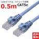 LAN кабель 0.5M(50cm) CAT5E Ran кабель распорка голубой RJ45 штекер .. поломка предотвращение тонкий коннектор 1 год гарантия CBC5E-005-BL бесплатная доставка TARO'S