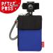  Sonic pass case pitato Pas card-case [ blue ] child Kids elementary school student knapsack installation key case coin case GS-3140-B free shipping 