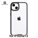 iPhone13 �n�C�u���b�h�P�[�X �p���[�T�|�[�g �G�A�[�W���P�b�g Air Jacket Hybrid �u���b�N PIPK-32 [��������]