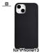 iPhone13 �w�ʃP�[�X �p���[�T�|�[�g �G�A�[�W���P�b�g Air Jacket ���o�[�u���b�N PIPK-72 [��������]