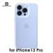 iPhone13 Pro �n�C�u���b�h�P�[�X �p���[�T�|�[�g �G�A�[�W���P�b�g Air Jacket Hybrid �N���A PIPT-31 [��������]