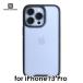 iPhone13 Pro �n�C�u���b�h�P�[�X �p���[�T�|�[�g �G�A�[�W���P�b�g Air Jacket Hybrid �N���A�~�u���b�N PIPT-32 [��������]