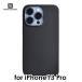 iPhone13 Pro �w�ʃP�[�X �p���[�T�|�[�g �G�A�[�W���P�b�g Air Jacket ���o�[�u���b�N PIPT-72 [��������]