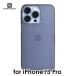iPhone13 Pro �w�ʃP�[�X �p���[�T�|�[�g �G�A�[�W���P�b�g Air Jacket �N���A�u���b�N PIPT-73 [��������]