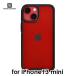 iPhone13 mini �n�C�u���b�h�P�[�X �p���[�T�|�[�g �G�A�[�W���P�b�g Air Jacket Hybrid �N���A���u���b�N PIPY-32 [��������]