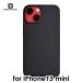 iPhone13 mini �w�ʃP�[�X �p���[�T�|�[�g �G�A�[�W���P�b�g Air Jacket ���o�[�u���b�N PIPY-72 [��������]