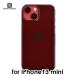 iPhone13 mini �w�ʃP�[�X �p���[�T�|�[�g �G�A�[�W���P�b�g Air Jacket �N���A�u���b�N PIPY-73 [��������]