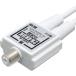 �A���e�i���g�� 4K8K���� �P�[�u���t�� �o�� �P�[�u����̌^ 3224MHz BS CS �n�f�W CATV �Ή� �z���C�g 2.5C�ɍ׃P�[�u�� 15cm TS-ABSN03WH TARO'S �֘A�摜1