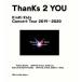 KinKi Kids Concert Tour 2019-2020 ThanKs 2 YOU (初回盤)(Blu-ray)(11月16日出荷分 予約 キャンセル不可)