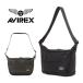AVIREX ax2052 solid сумка на плечо наклонный .. сумка портфель портфель сумка обычно используя легкий в использовании милитари мужской подарок подарок черный День отца 