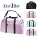 EASTBOY East Boy EBA36 Kids Boston bag stylish lovely girl travel .. travel 1.2. outing .....ma Caro n color 