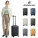 EDGELINK круиз box чемодан 32-39L Carry кейс большая вместимость повышение командировка путешествие легкий в использовании женский мужской подарок подарок черный 05805