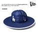 NEWERAfite Delon g желтохвост m шляпа сетка Fitted Long Brim Hat Los Angeles *doja-s темный Royal 14388409 шляпа 