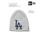 NEWERA Basic Beanie Cooperstown Los Angeles *doja-s Cooper z Town ( светло-серый ) 14312241 [ почтовая отправка соответствует товар (1/1)] вязаная шапка 