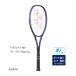  geo break 70V [ струна обивка бесплатный ] 02GB70V глубокий лиловый (751) Yonex YONEX soft теннис ракетка 