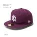 NEWERA 59FIFTY soft задний Ram Color Variation New York *yan Keith слива (14668119) New Era 