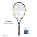  Babolat чистый aero98 101567 металлик серый / полный o желтый (100) [ можно выбрать струна . бесплатный ] Pure Aero 98 теннис ракетка внутренний стандартный товар 2026