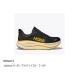 HOKA BONDI 9 1162011-CWG (CARBON BLACK / YELLOW GOLD) [ мужской ] ho kao Neo nebon большой 9 бег обувь 