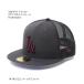 NEWERA 59FIFTY Tracker Los Angeles *doja-sHydrangea темный graphite (14745132) New Era 