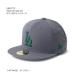NEWERA 59FIFTY Tech Air Dot Air Los Angeles *doja-s темно-серый (14774431) уличный New Era 
