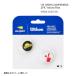  Wilson US OPEN DAMPENERS 2PK Yellow/Red (WR8412301001) US открытый теннис самосвал na-( виброгаситель ) WILSON[ почтовая отправка соответствует товар ] почтовая отправка бесплатная доставка 
