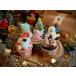  Christmas cupcake 6 piece entering Xmas freezing present gift a Gree Duck ring 