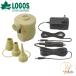 LOGOS/ Logos AC/DC*2way энергия blow (4m длинный DC код /0.51PSI)AC источник питания .DC12V источник питания использование возможный электрический насос 