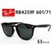 Ray-Ban RayBan�i���C�o���jRB4259F 601/71�i�u���b�N/�O���[���N���V�b�N�j �T���O���X 53�T�C�Y �t���t�B�b�g���f��