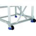  Alinco CSBC type верстак для задняя сторона литейщик металлические принадлежности SUS specification (CSBKC1SG) (216-0802)