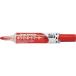  авторучка teru белая доска маркер (габарит) средний знак красный Pentel ( АО ) (EMWLM-B-10P) (262-1860)
