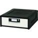 IRIS офисная работа место хранения офис грудь 425×509×164 чёрный Iris o-yama( АО ) (HG-151-BK) (331-4561)