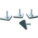IRIS metal подставка Mini для треугольник регулировщик 4 шт. комплект Iris o-yama( АО ) (MM-3MA) (404-7974)