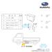 L0067TC700�y�X�o�������z���b�J�[�Z�b�g �T���o�[�g���b�N TT1 TT2�ySUBARU�������i�z�����p�[�c �������i