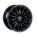 SG217VA120�ySTI-�X�o���zSTI�A���~�z�C�[��(�u���b�N)18�C���`��1�{ �����H�[�O(VM)/WRXSTI�p SPORTS PARTS for LEVORG/WRX STI